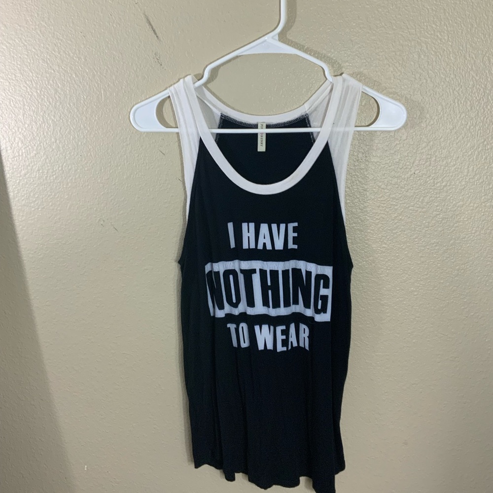 I have nothing to wear